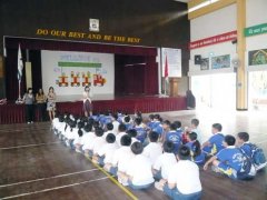 2008學(xué)生赴新加坡--香港夏令營紀實