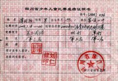 譚翼林(原名譚羽陽)同學參加省青少年羽毛球賽獲團體第三雙打第三名,單打