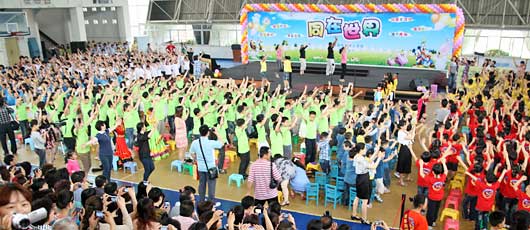 同在世界，歡慶六一！美視學校小學部六一兒童節精彩瞬間
