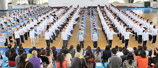 “感恩母愛”母親節活動