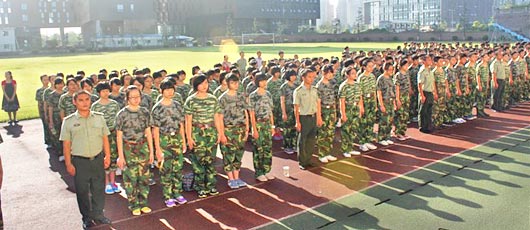 2011年中學部新生軍訓集錦