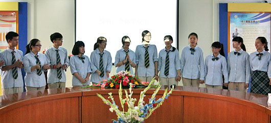  2013級中加班畢業典禮 
