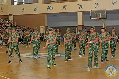 隊列演練