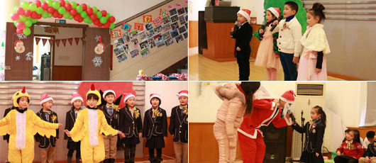  小學部舉行一年級PYP班英語節 