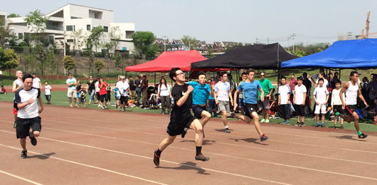  2014年度成都國際學校聯盟田徑比賽 