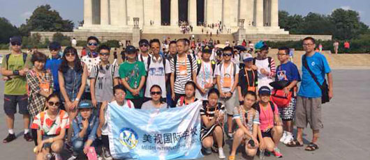  2014年美視中學部美國夏令營紀實 