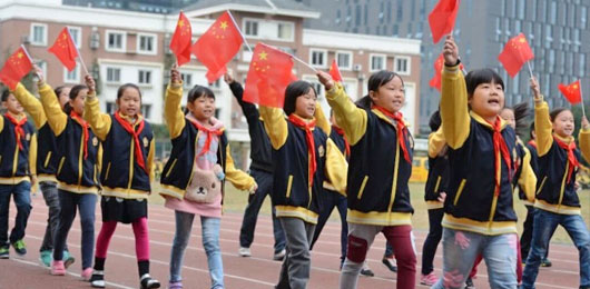  小學部運動會啟幕——奔跑吧，萌寶們！ 