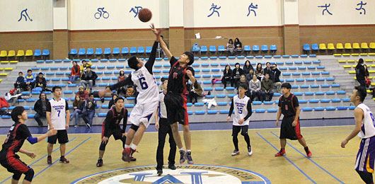  成都國際學校聯盟2014-2015學年籃球賽季 