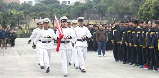  中學部開學典禮 