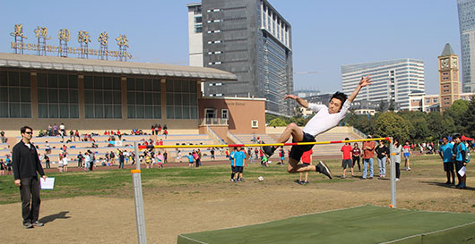  2015年度成都國際學校聯盟田徑賽 