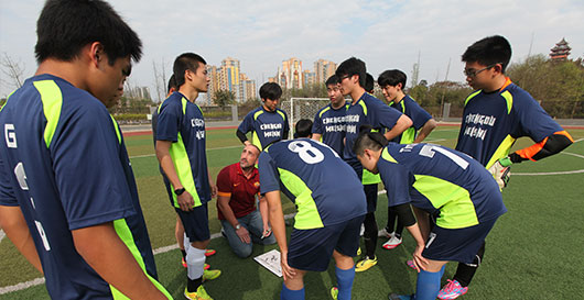  2015年度成都國際學校聯盟足球聯賽 