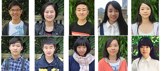  祝賀我校2015屆IB畢業生被世界知名大學錄取 