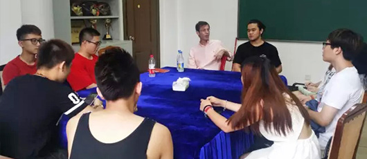  【中美英才班動態(tài)】畢業(yè)生們，歡迎常回家看看！ 
