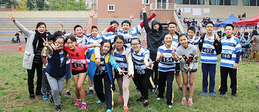  2015年度成都國際學校聯盟越野賽 