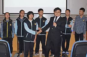  狀態決定結果——初三學生激勵課程 