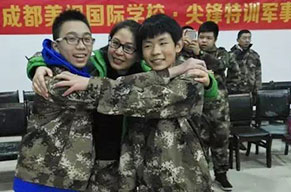  【親子瞬間】中國部·中學:尖鋒特訓軍事親子訓練 