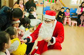  中國部·小學 | 圣誕親子PARTY，歡樂夢想齊飛揚 