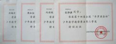 第十四屆全國“華羅庚金杯”數學邀請賽獲獎名單