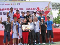 美視學(xué)校老師榮獲高新區(qū)第三屆趣味運動會總決賽亞軍