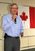 加拿大哥倫比亞國際學院總裁陳金滿一行看望中加班學生小記