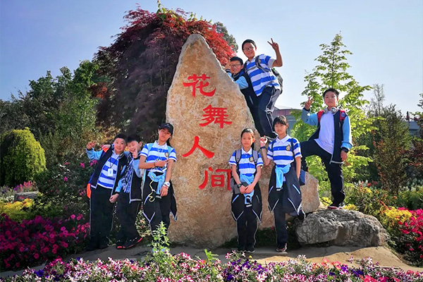 中國部?中學(xué) | 踏遍千山萬水，人間四月，你們最美！
