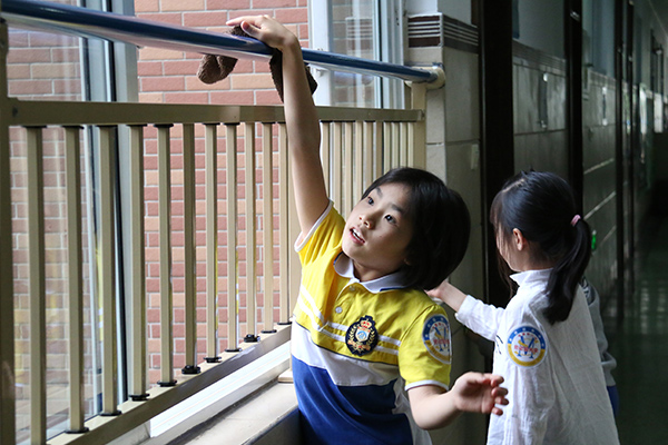 中國部·小學(xué) | 勞動最光榮，校園是我家！