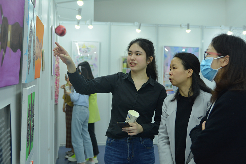 Visual Arts Exhibition丨一場超精彩的校園藝術展！
