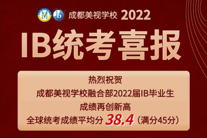 喜報丨2022美視IB成績新鮮出爐，再創佳績！