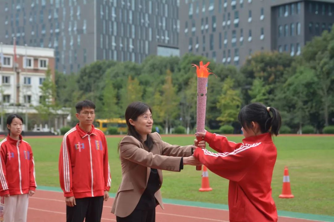 我運動 我健康 我快樂——中學部開展第二十一屆體育節