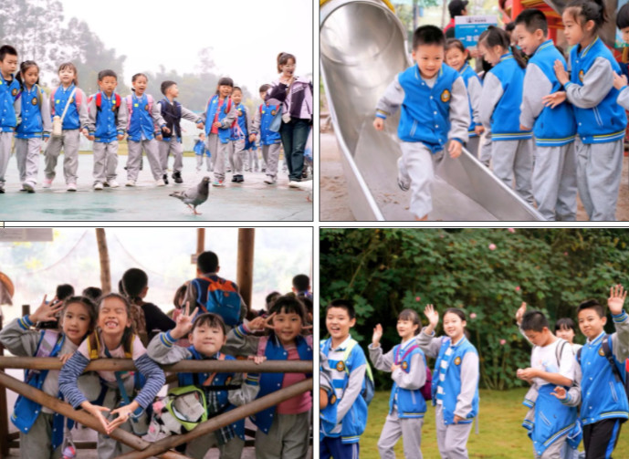 遇田園生活，享科技之美——記中國部·小學秋季研學之旅