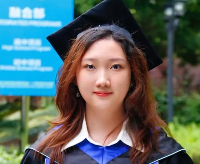 優秀學子專訪 | 踏實逐夢，靜待花開——謝璐遙 Nancy