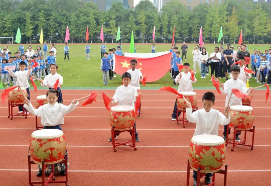 勇毅前行，悅動童心—— 融合部·小學第十屆運