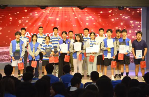 融合部丨煥新啟程，榮耀加冕——融合部·中學新學期點亮夢想雙響炮