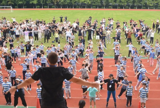 融合部丨陽光運動育全人，家校同心探成長——融合部小學秋季運動會